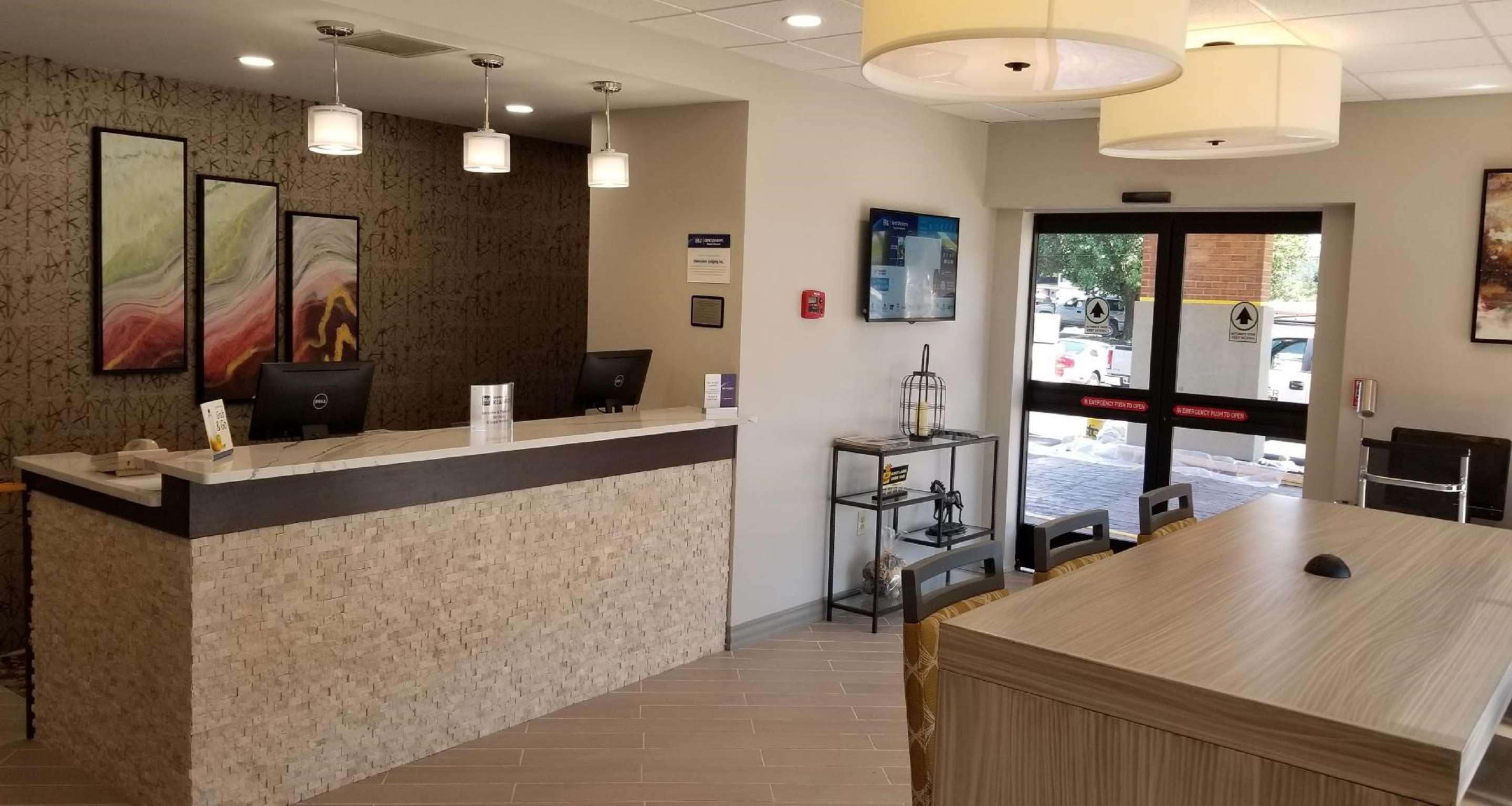 Best Western North Roanoke Troutville Екстериор снимка