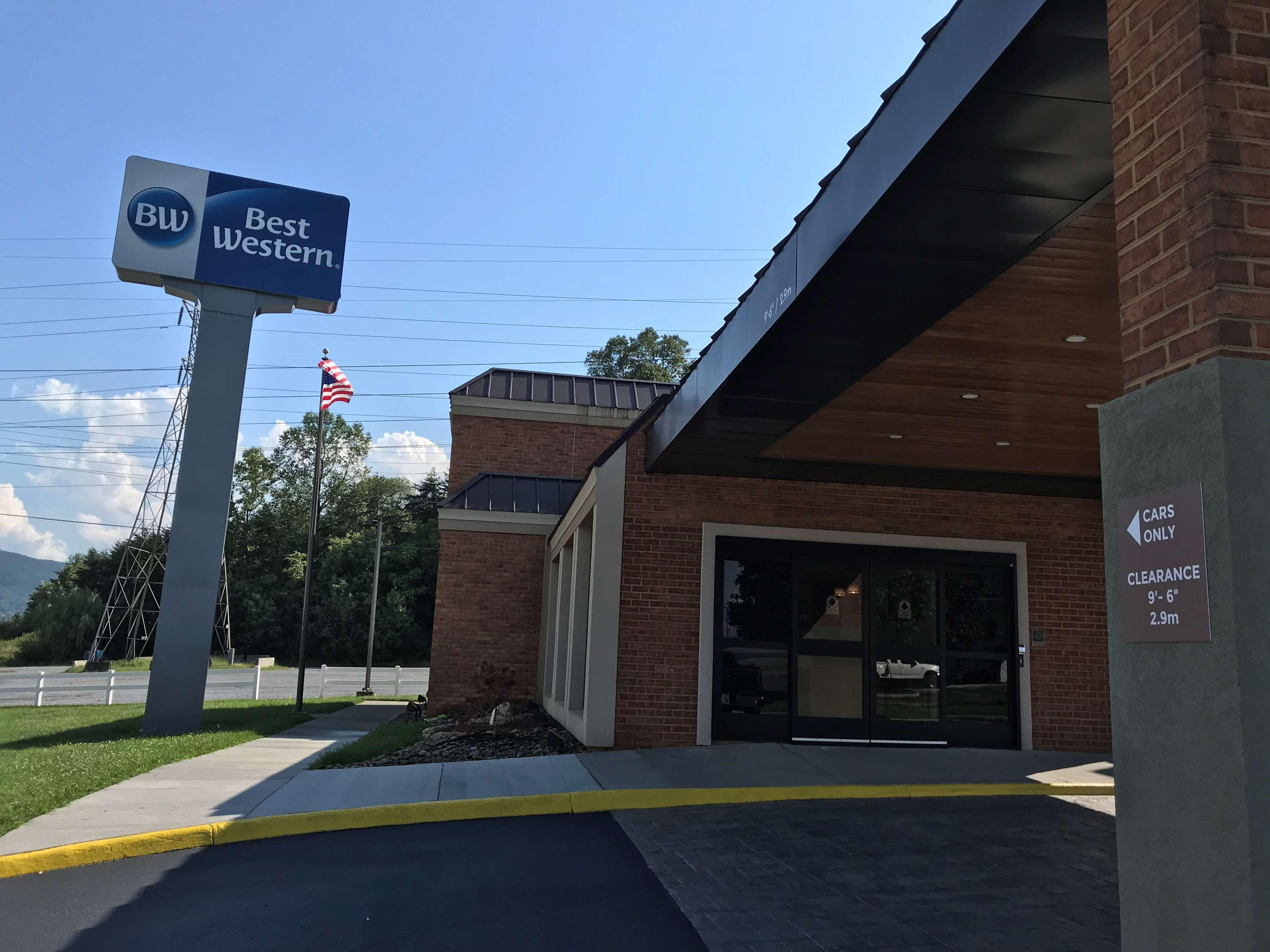 Best Western North Roanoke Troutville Екстериор снимка