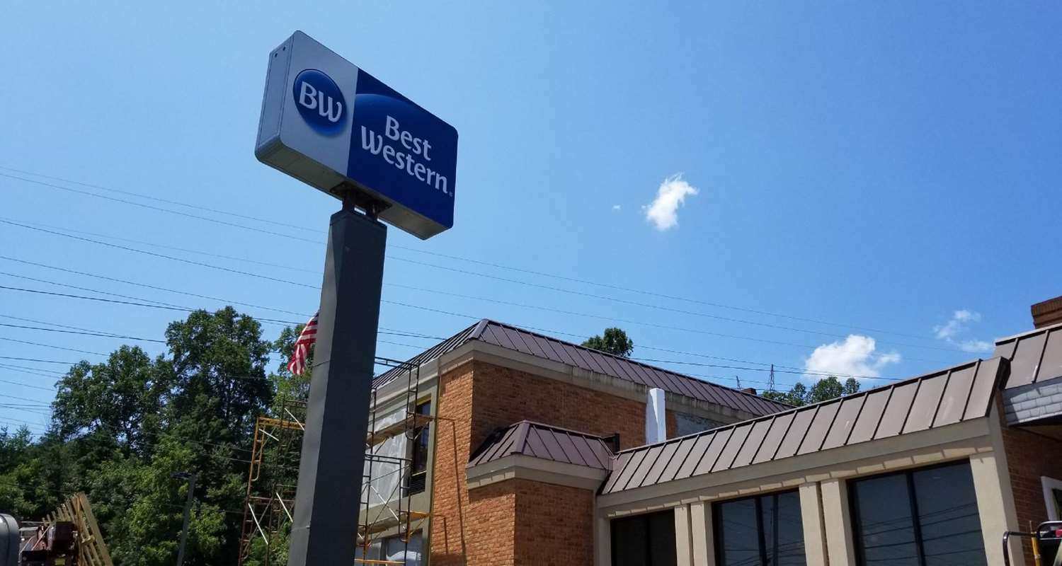 Best Western North Roanoke Troutville Екстериор снимка