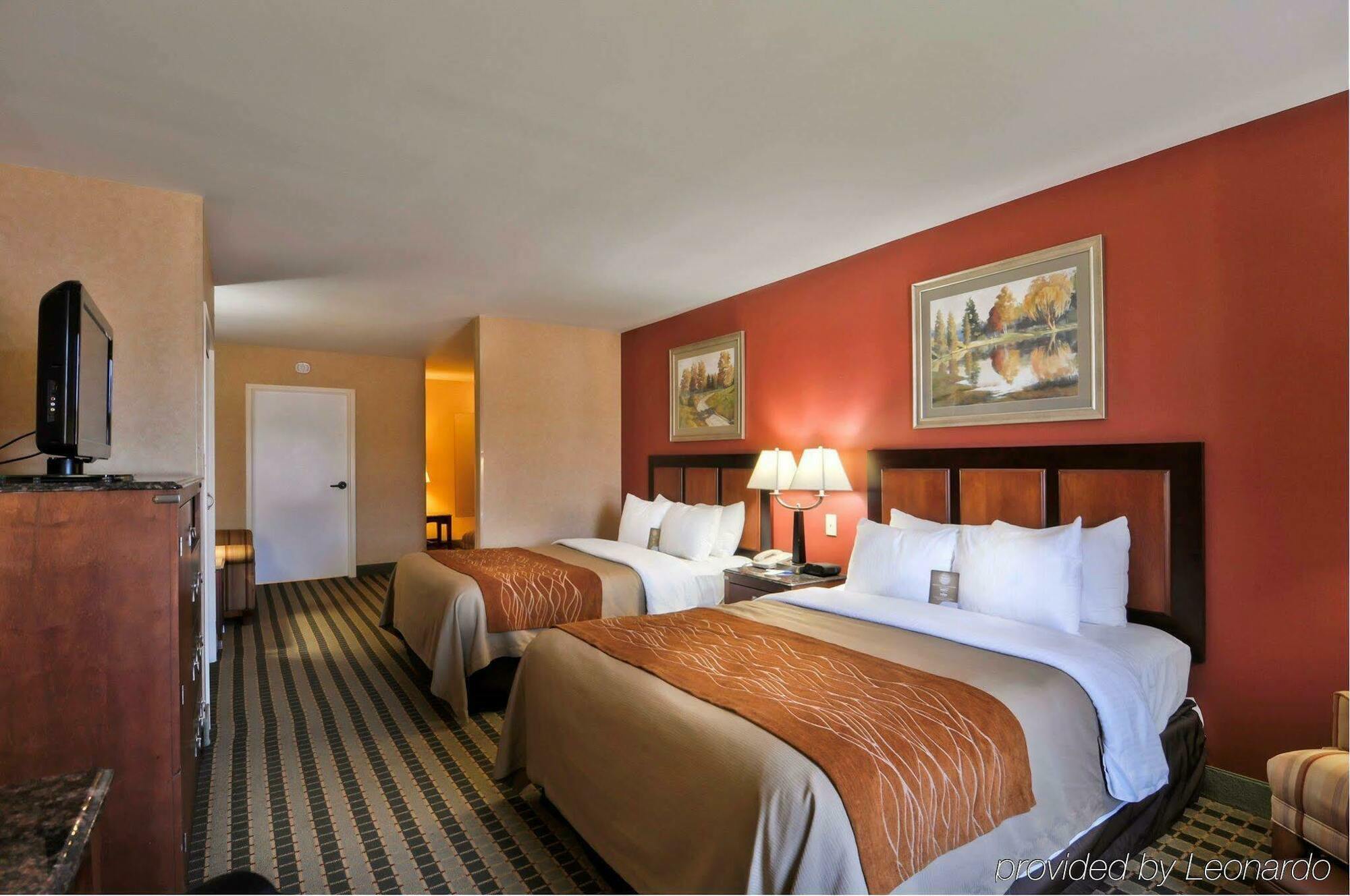 Best Western North Roanoke Troutville Екстериор снимка
