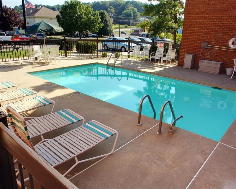 Best Western North Roanoke Troutville Екстериор снимка