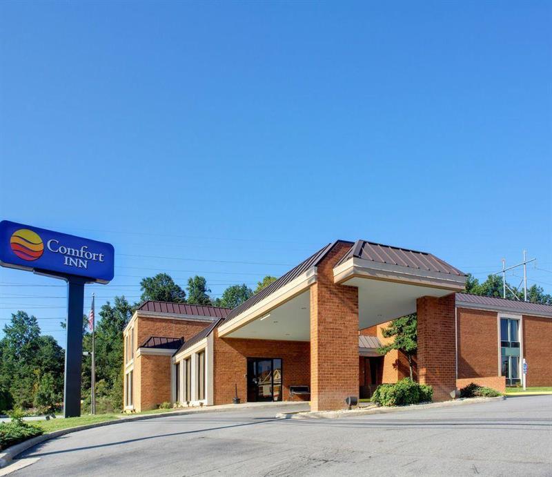 Best Western North Roanoke Troutville Екстериор снимка