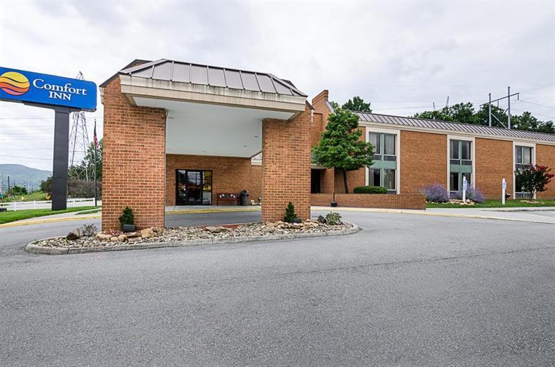 Best Western North Roanoke Troutville Екстериор снимка