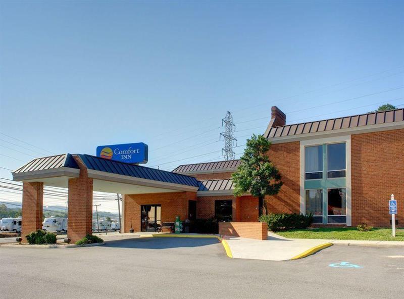 Best Western North Roanoke Troutville Екстериор снимка