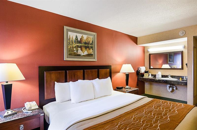 Best Western North Roanoke Troutville Екстериор снимка