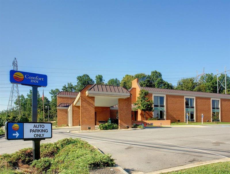 Best Western North Roanoke Troutville Екстериор снимка